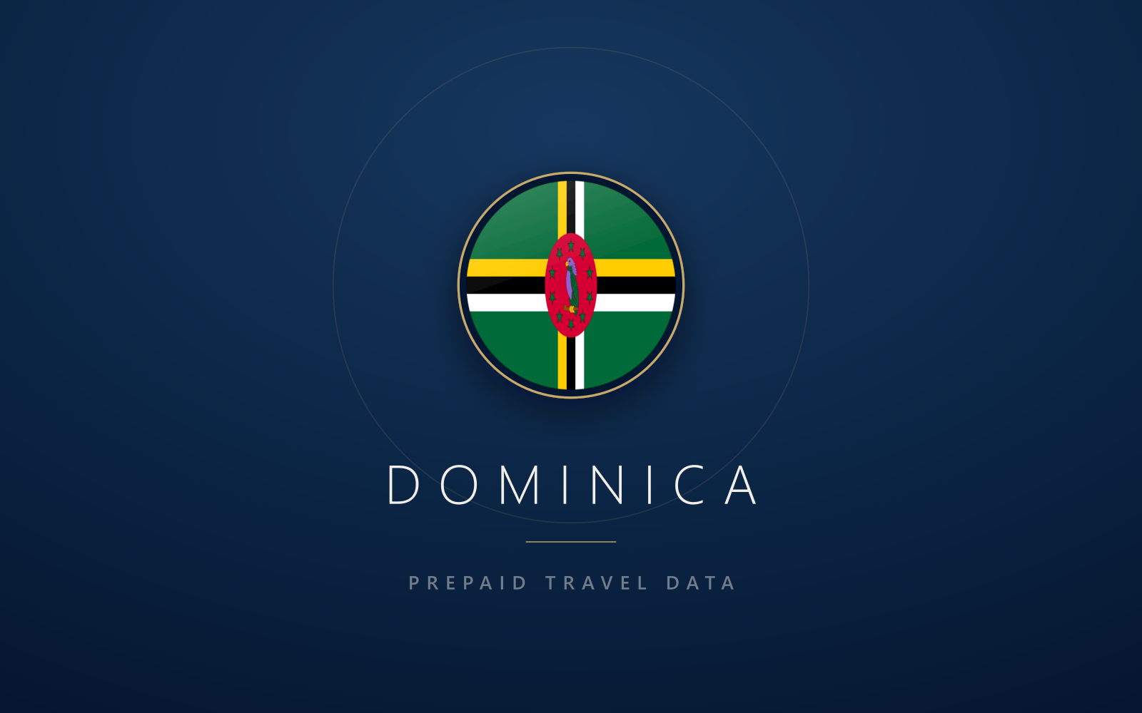 Dominica eSIM, prepaid travel data SIM and data plan — product hero