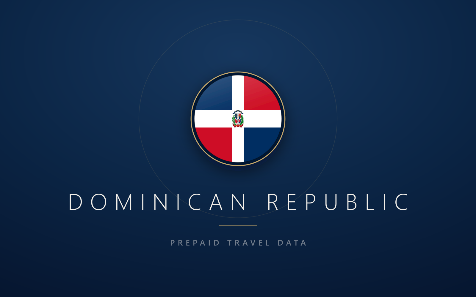 Dominican Republic eSIM, prepaid travel data SIM and data plan — product hero