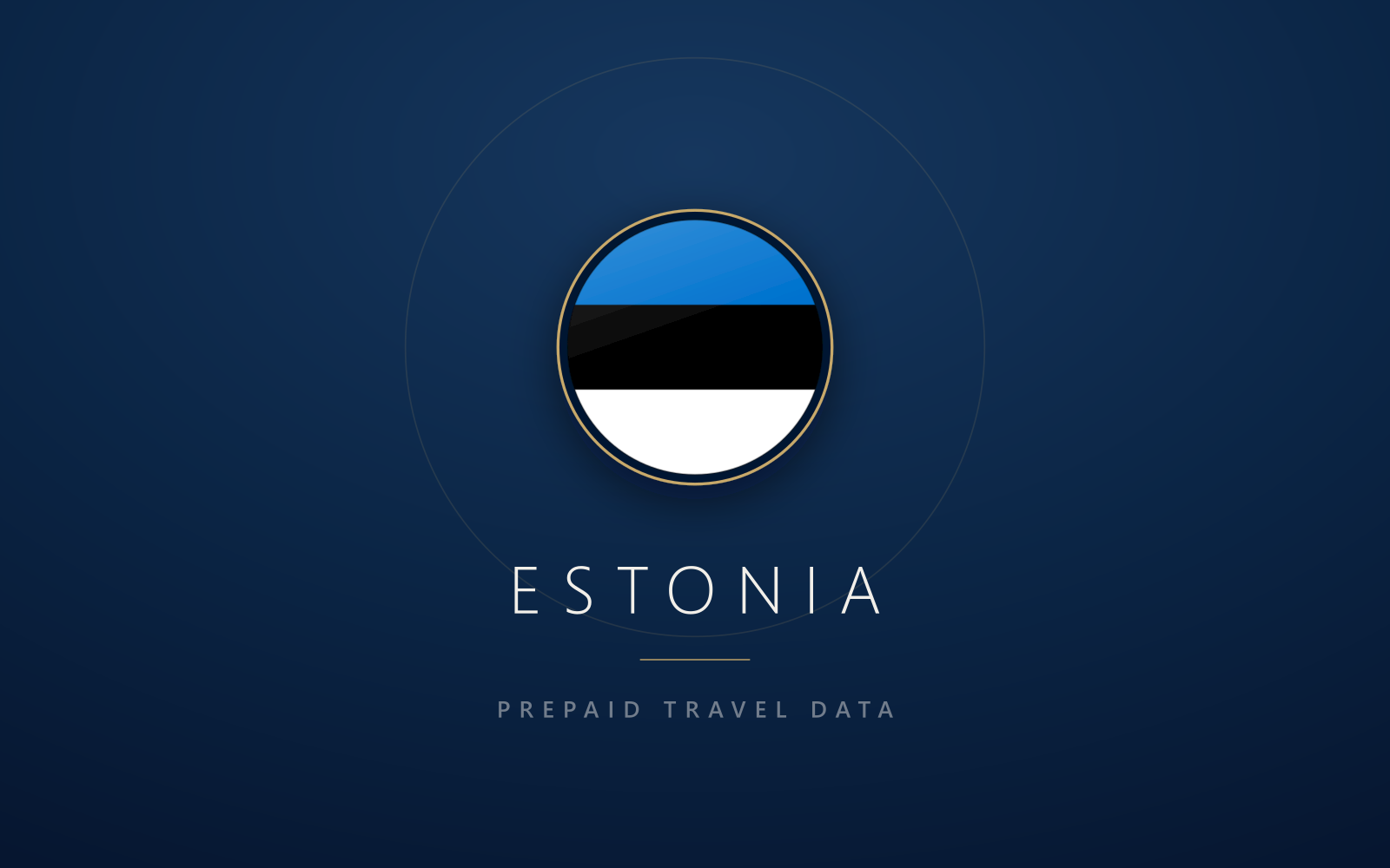 Estonia eSIM, prepaid travel data SIM and data plan — product hero