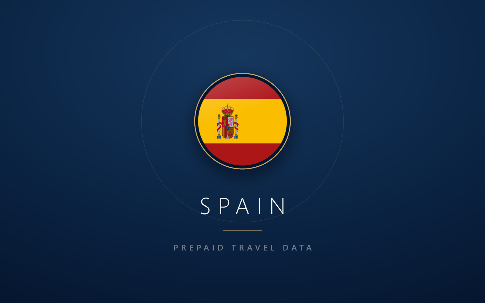 Spain eSIM, prepaid travel data SIM and data plan — product hero