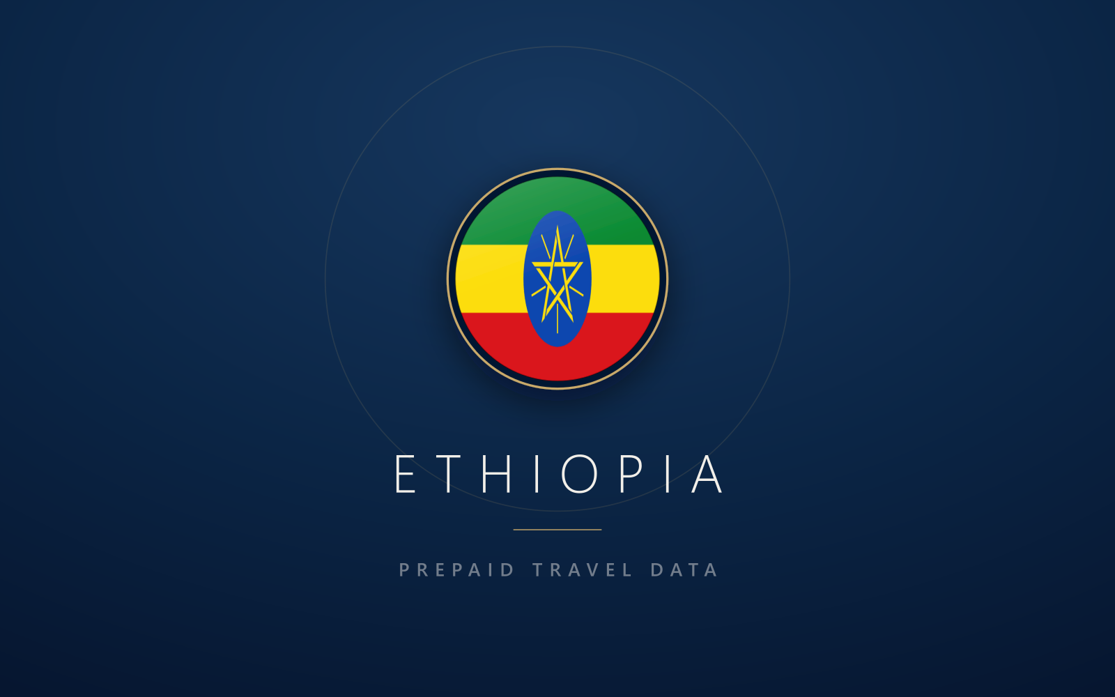 Ethiopia eSIM, prepaid travel data SIM and data plan — product hero