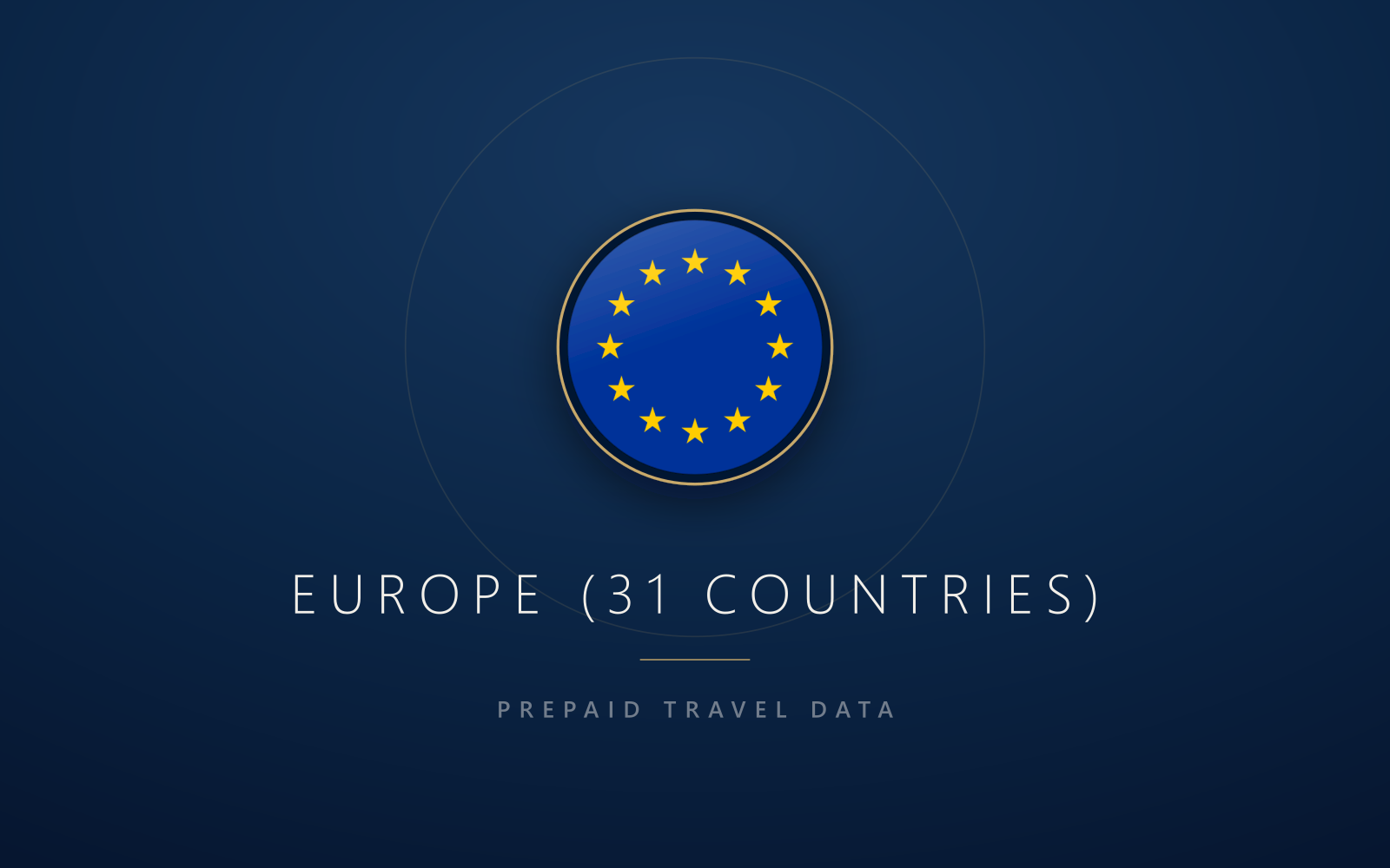 Europe (31 countries) eSIM, prepaid travel data SIM and data plan — product hero