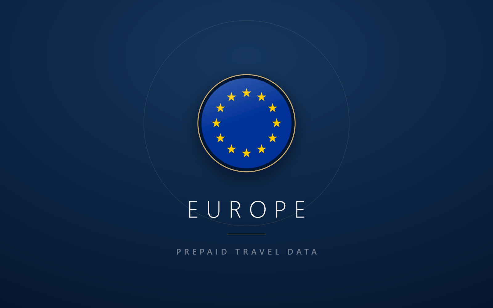 Europe eSIM, prepaid travel data SIM and data plan — product hero