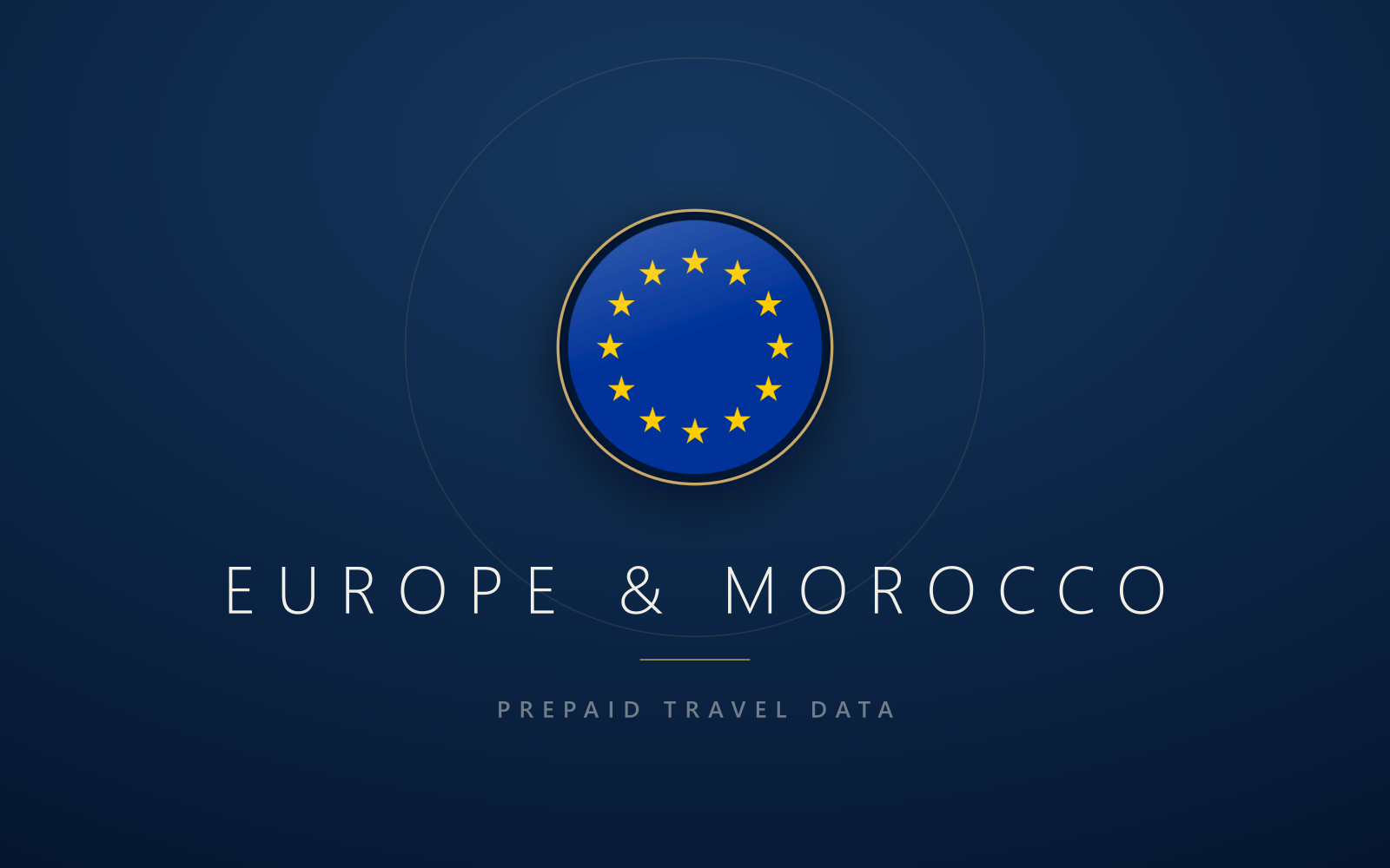 Europe & Morocco eSIM, prepaid travel data SIM and data plan — product hero