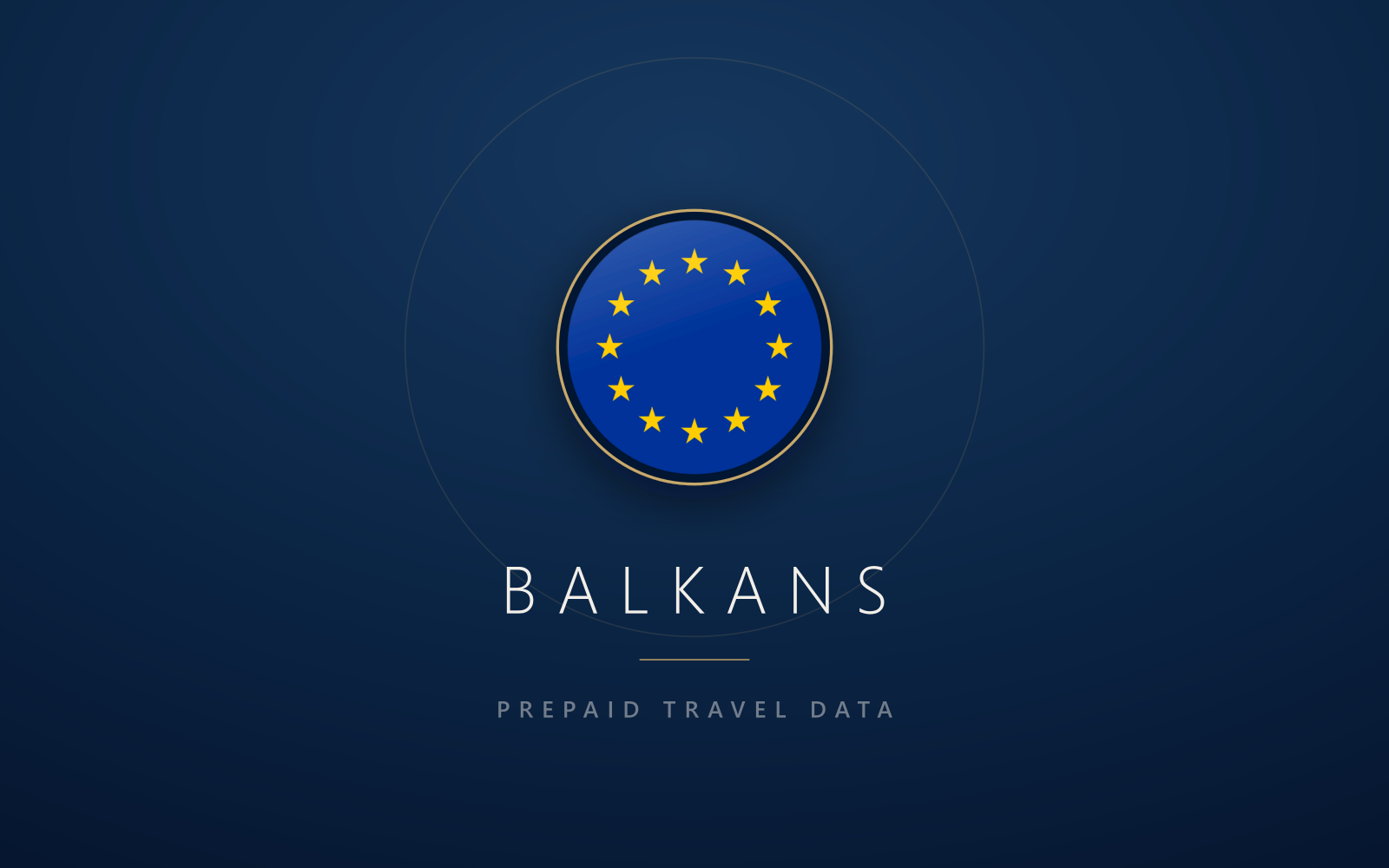 Balkans eSIM, prepaid travel data SIM and data plan — product hero