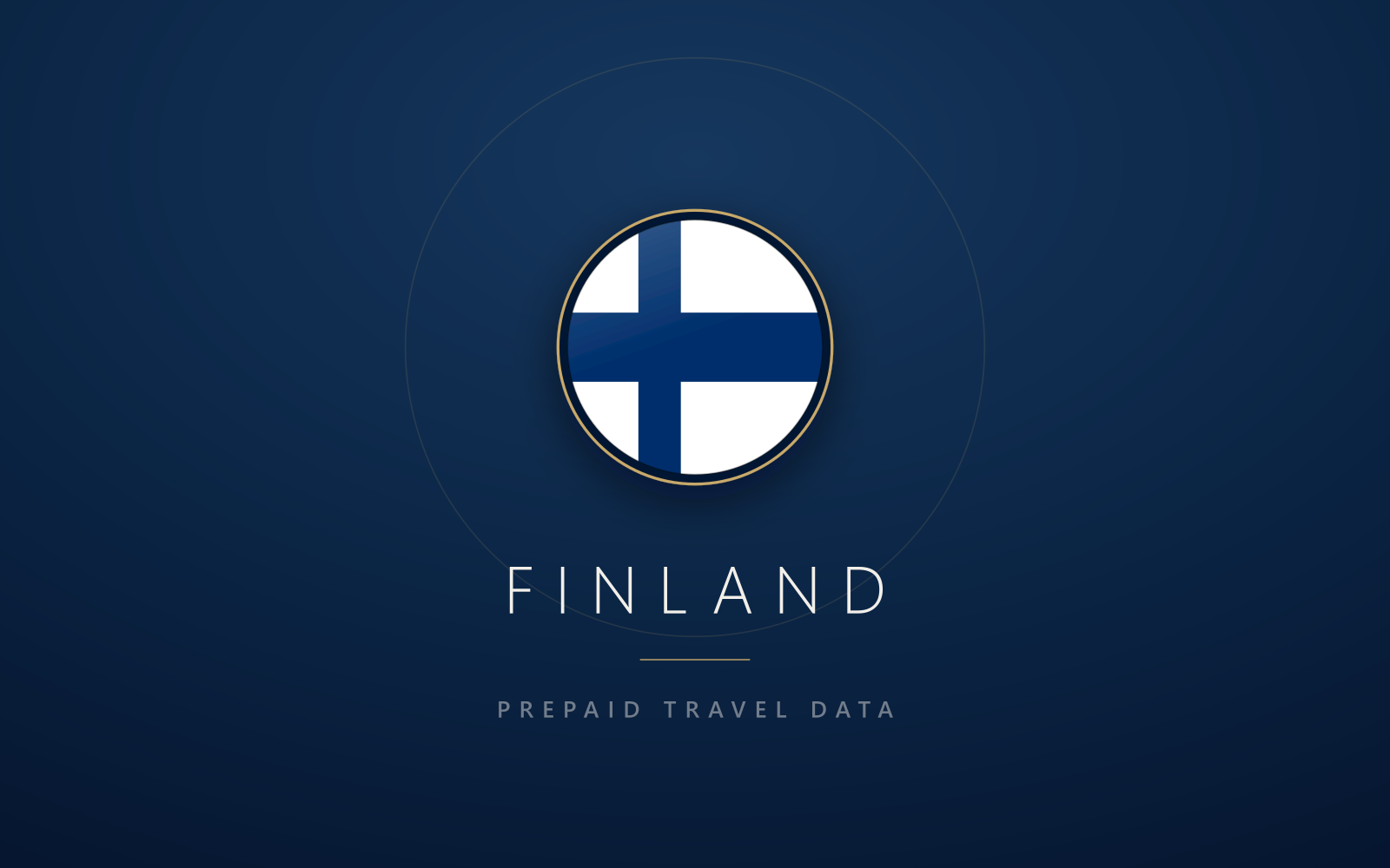 Finland eSIM, prepaid travel data SIM and data plan — product hero