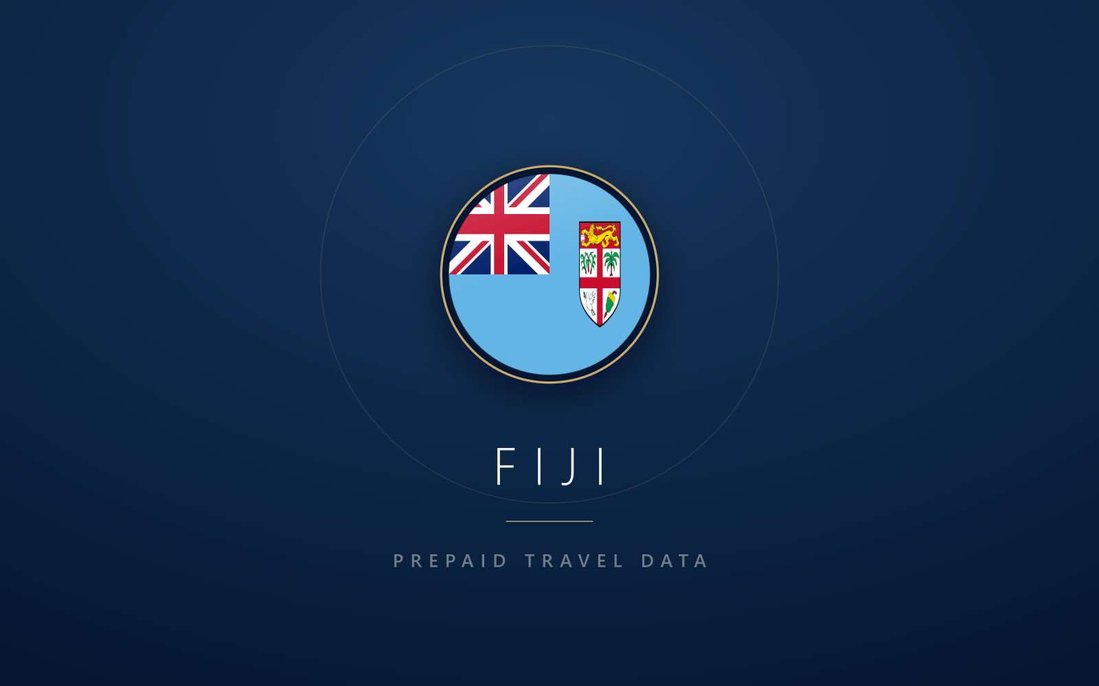 Fiji eSIM, prepaid travel data SIM and data plan — product hero
