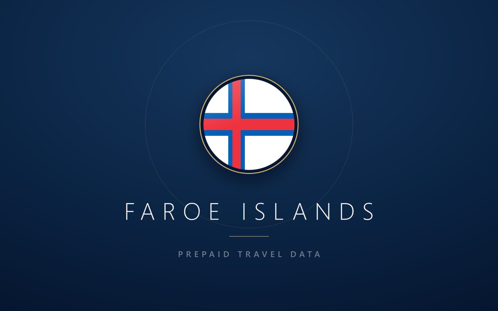 Faroe Islands eSIM, prepaid travel data SIM and data plan — product hero