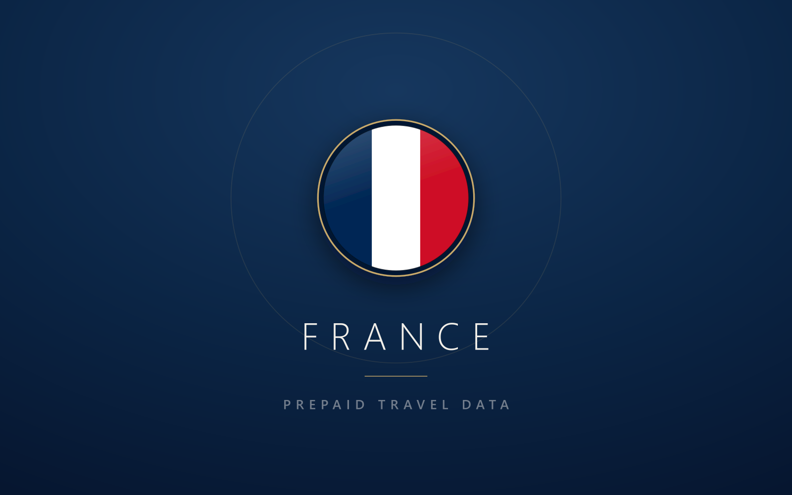 France eSIM, prepaid travel data SIM and data plan — product hero