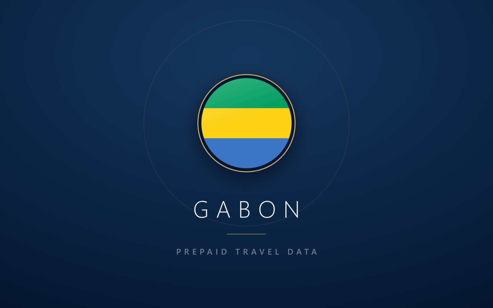 Gabon eSIM, prepaid travel data SIM and data plan — product hero