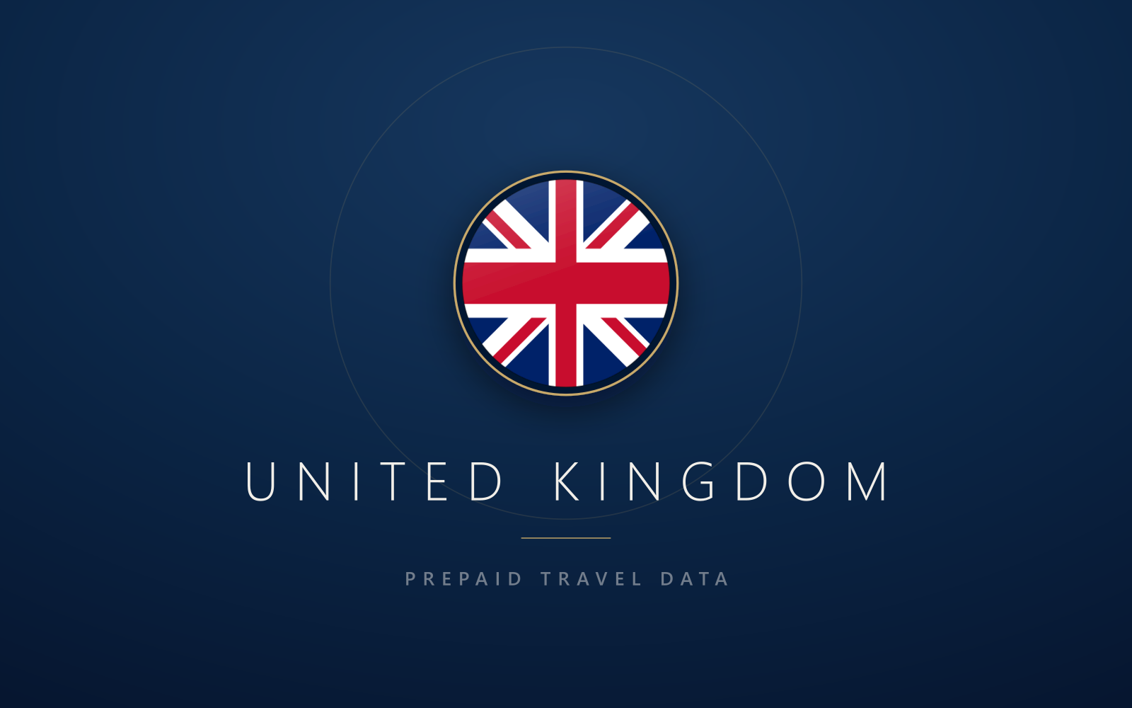United Kingdom eSIM, prepaid travel data SIM and data plan — product hero