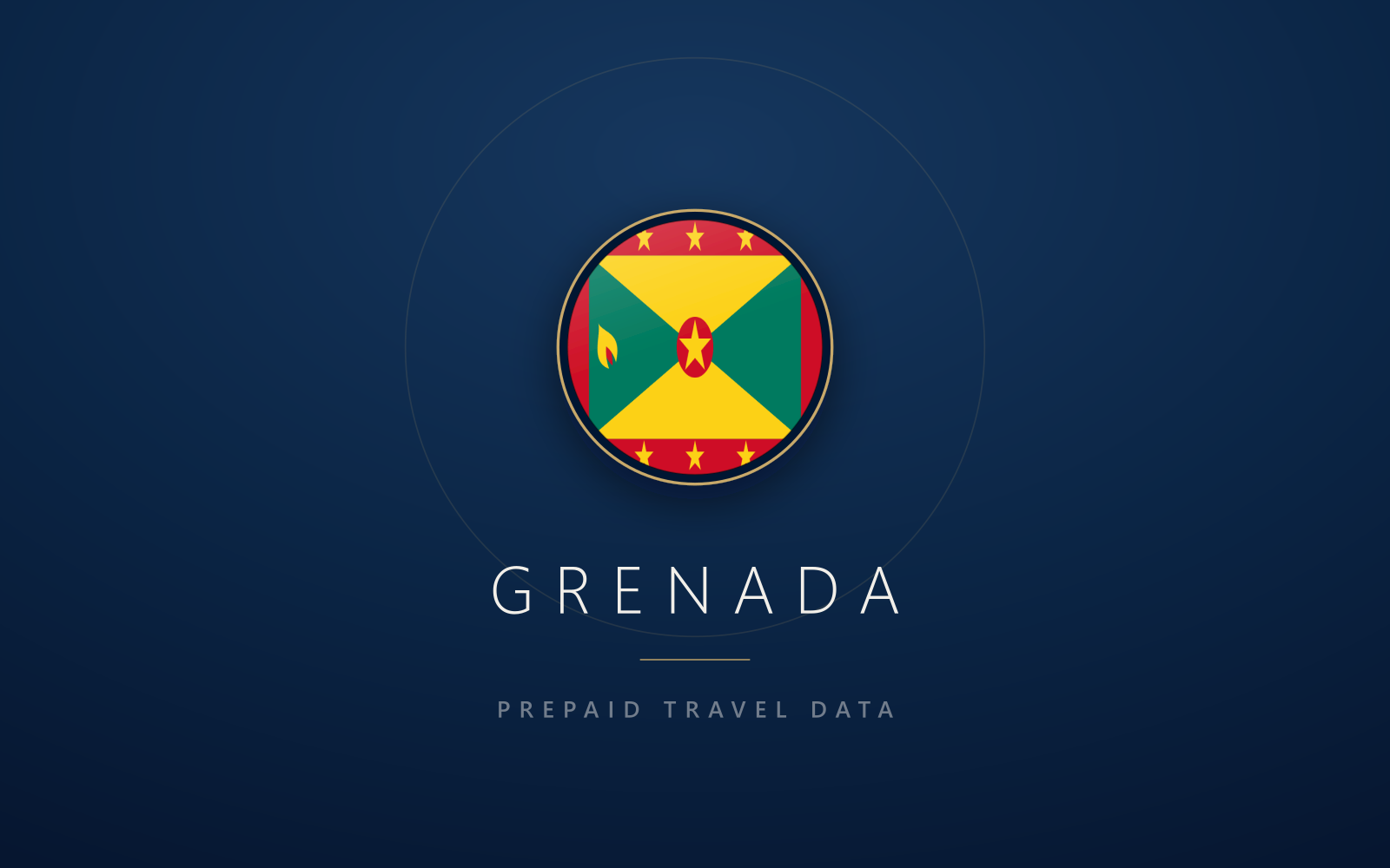 Grenada eSIM, prepaid travel data SIM and data plan — product hero