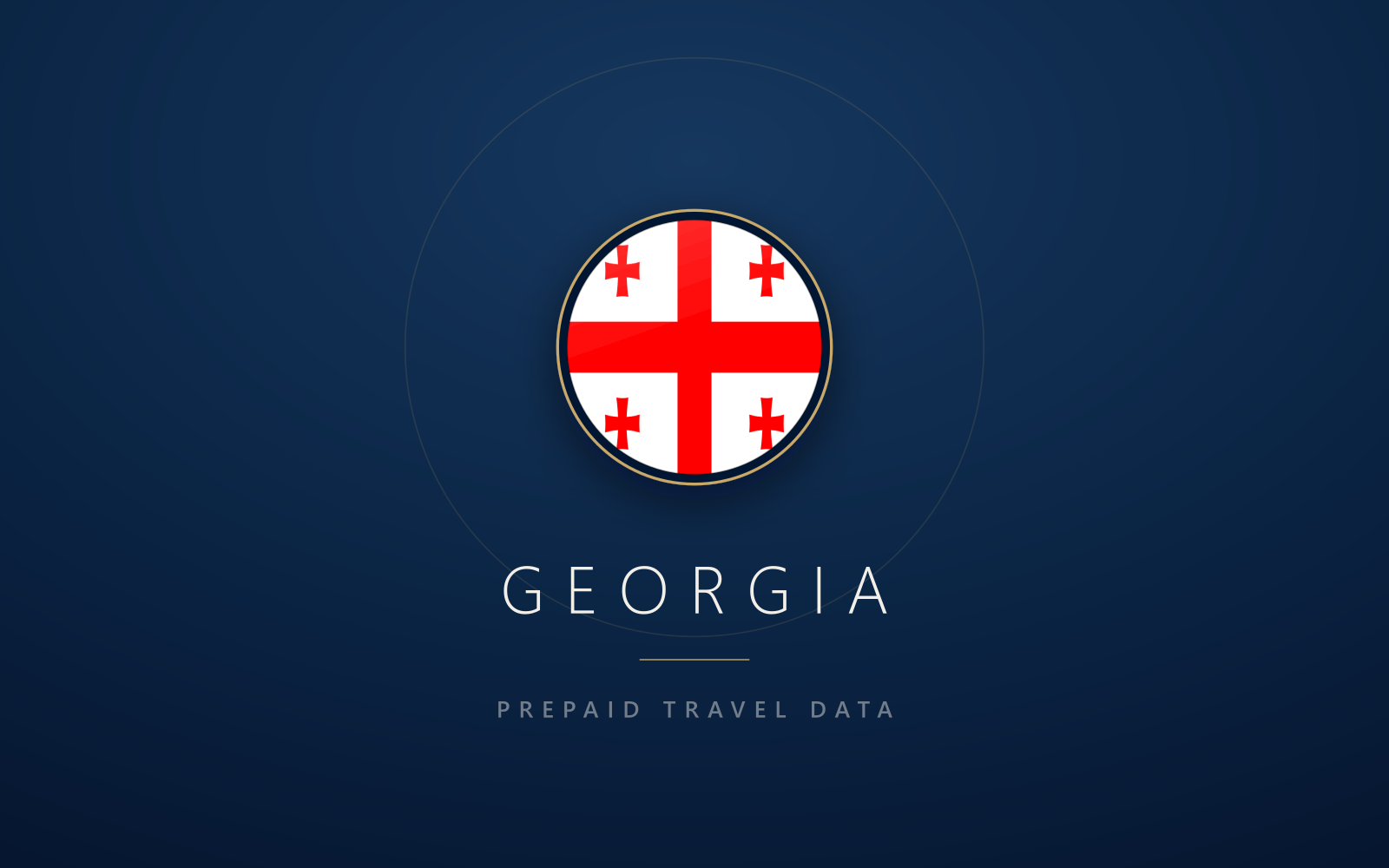 Georgia eSIM, prepaid travel data SIM and data plan — product hero
