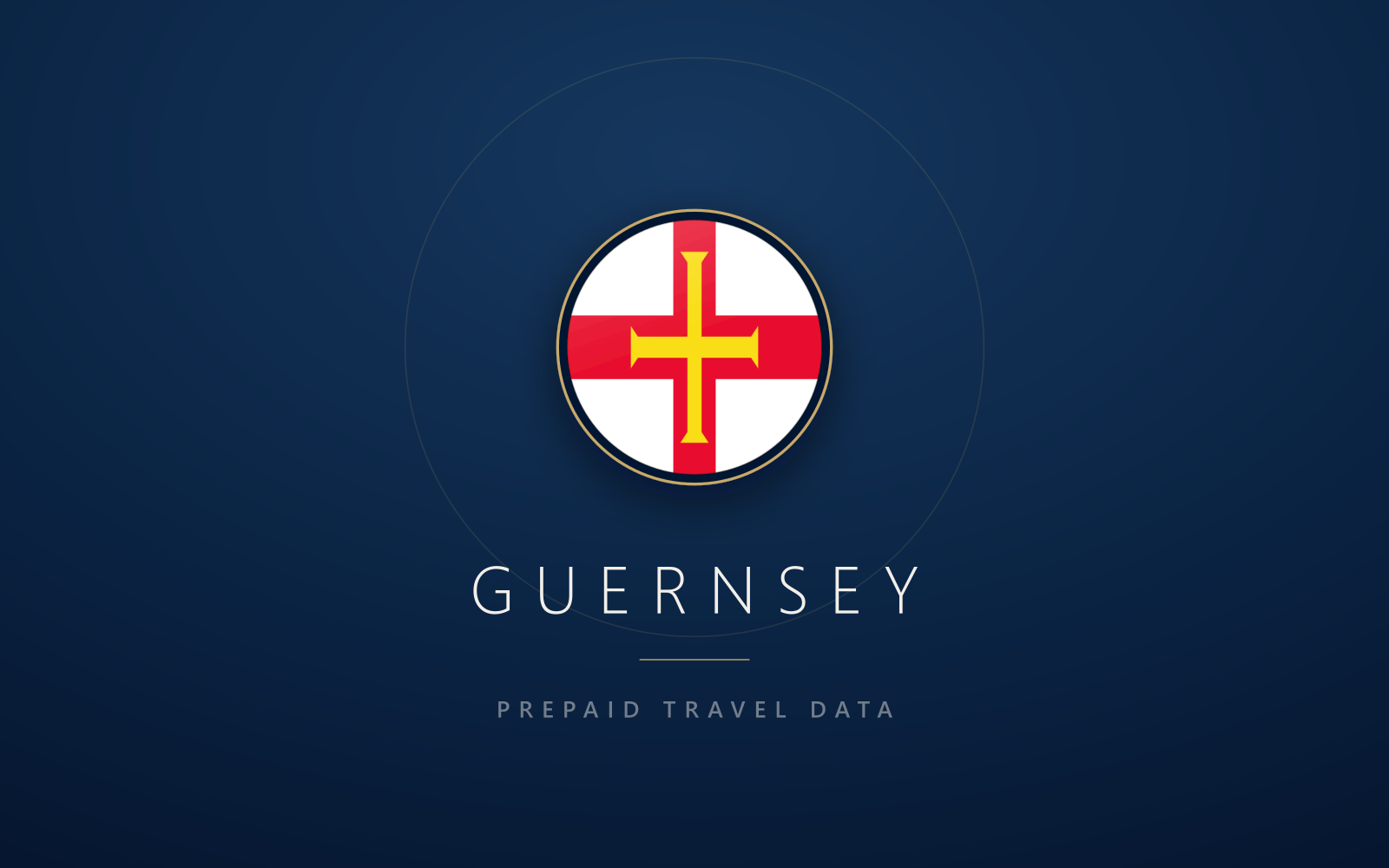 Guernsey eSIM, prepaid travel data SIM and data plan — product hero