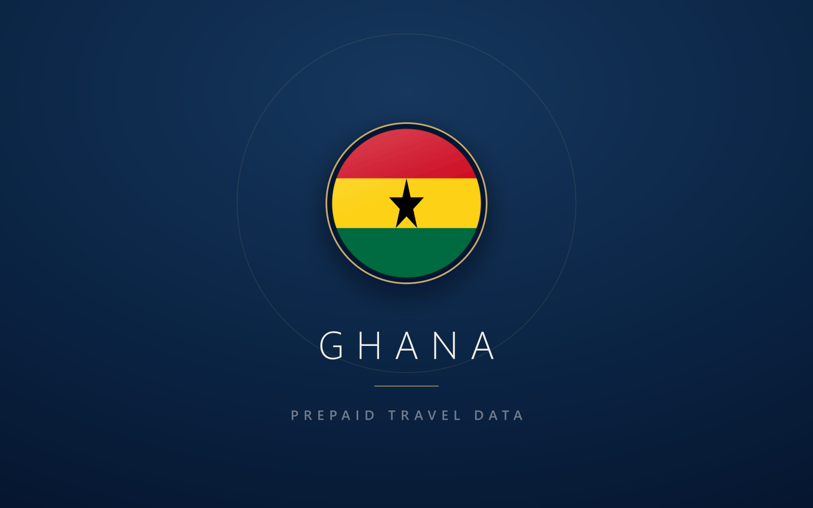 Ghana eSIM, prepaid travel data SIM and data plan — product hero