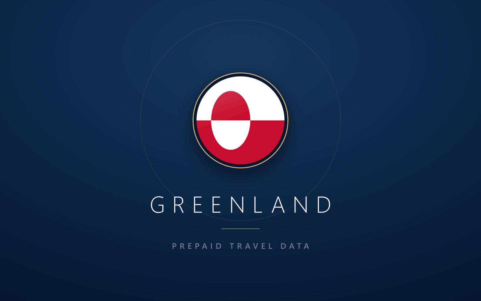 Greenland eSIM, prepaid travel data SIM and data plan — product hero
