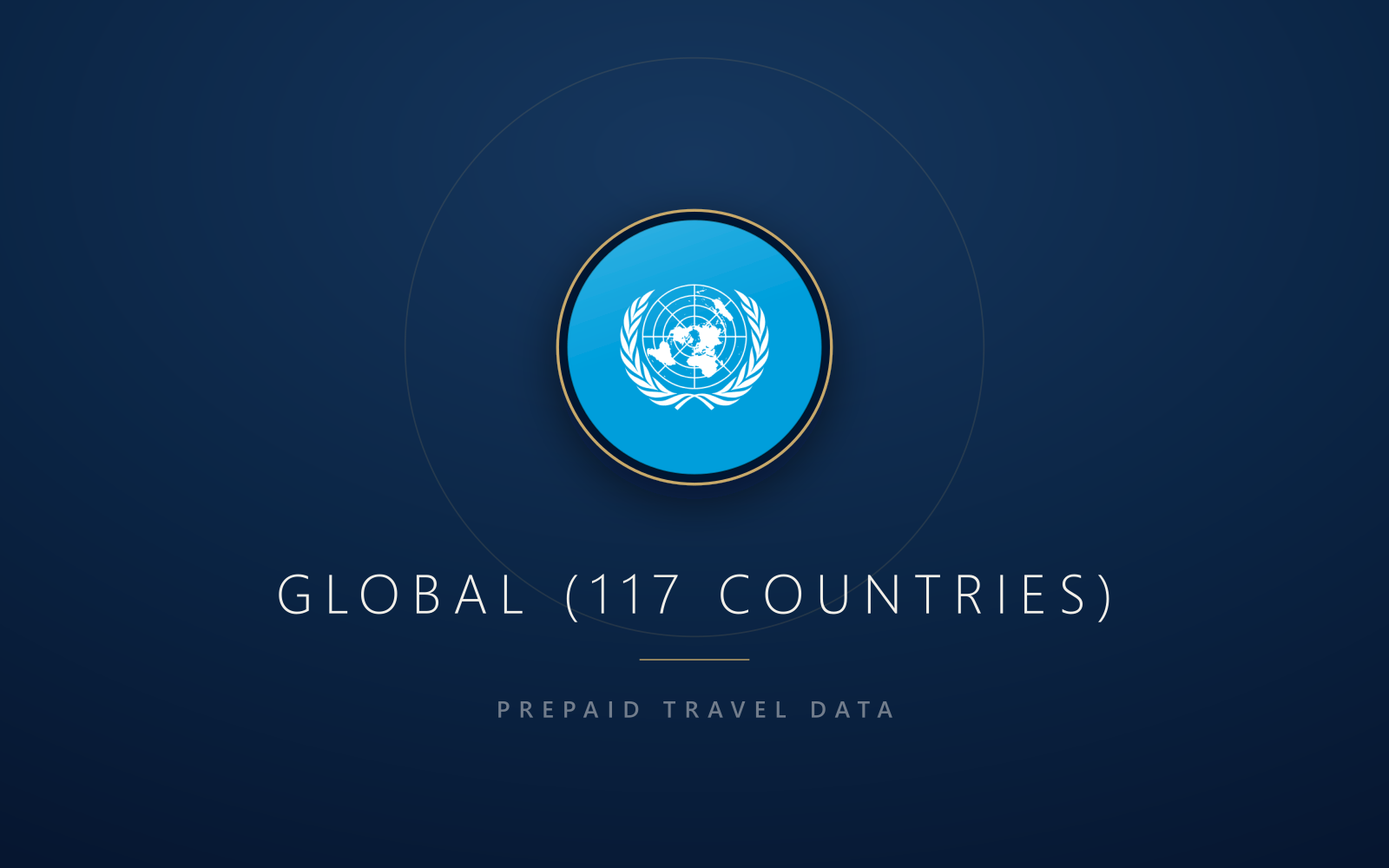 Global (117 countries) eSIM, prepaid travel data SIM and data plan — product hero