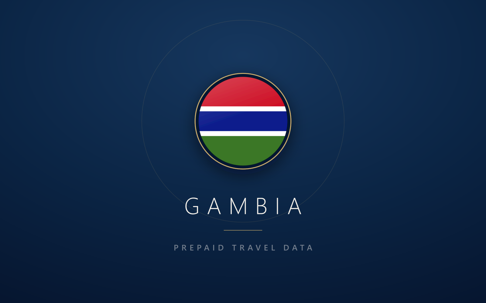 Gambia eSIM, prepaid travel data SIM and data plan — product hero