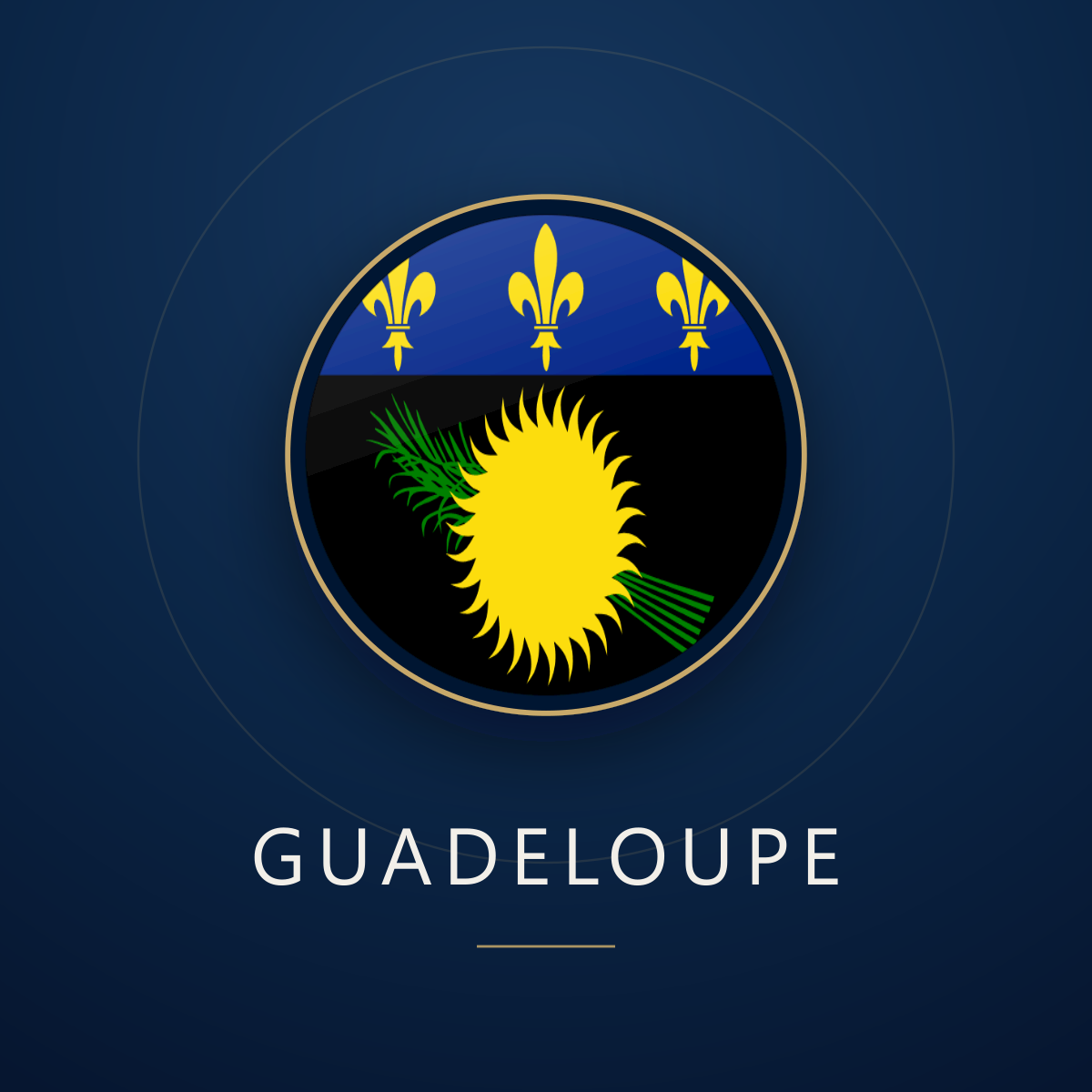 Guadeloupe eSIM, prepaid travel data SIM and data plan