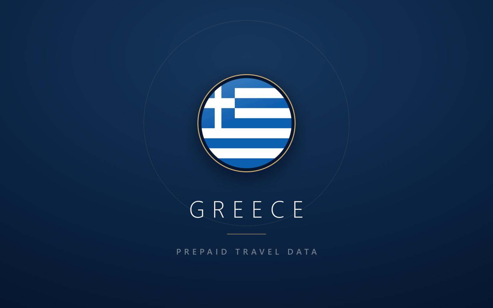 Greece eSIM, prepaid travel data SIM and data plan — product hero