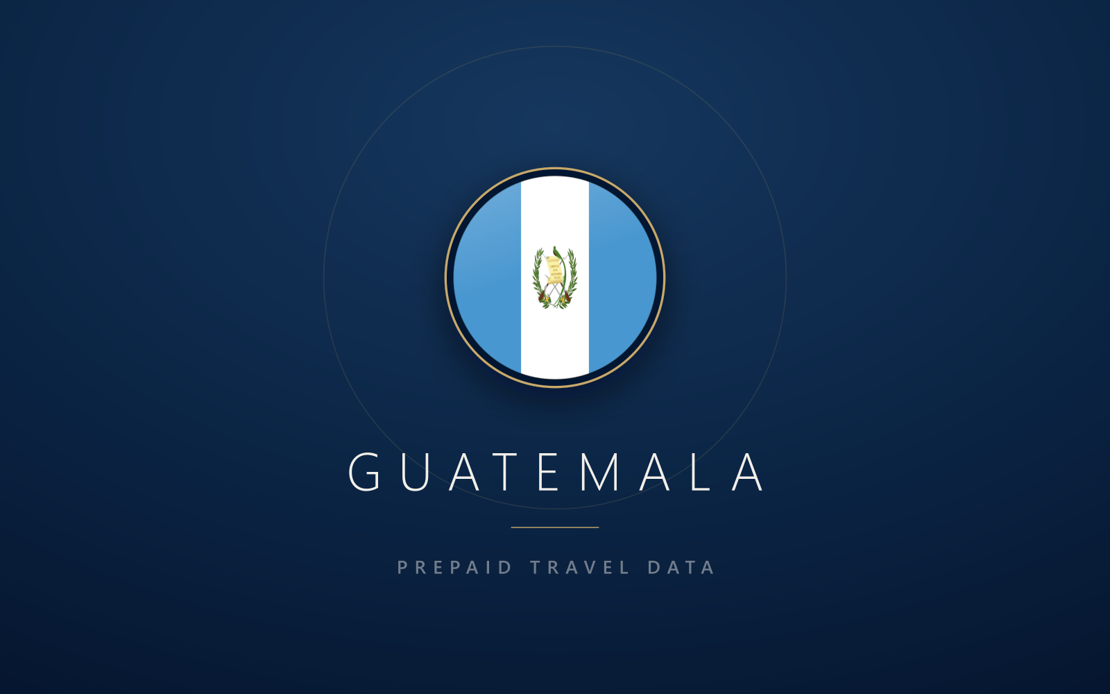 Guatemala eSIM, prepaid travel data SIM and data plan — product hero