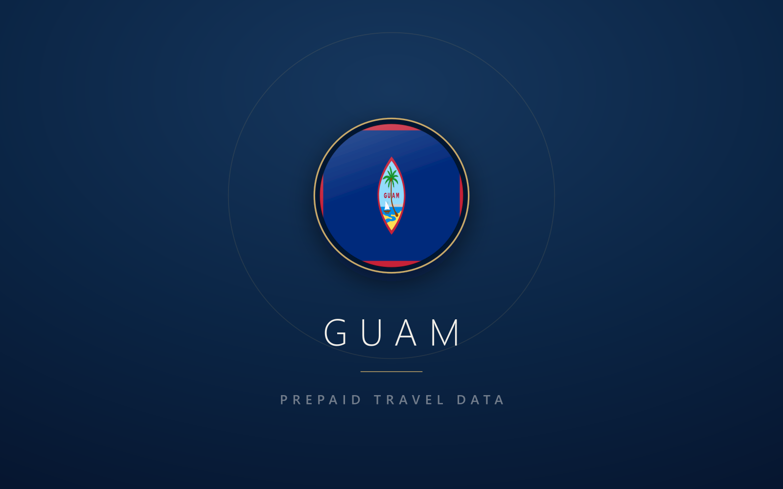 Guam eSIM, prepaid travel data SIM and data plan — product hero
