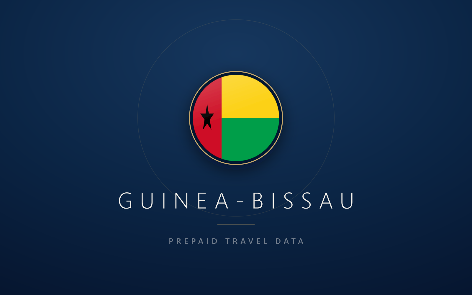 Guinea-Bissau eSIM, prepaid travel data SIM and data plan — product hero