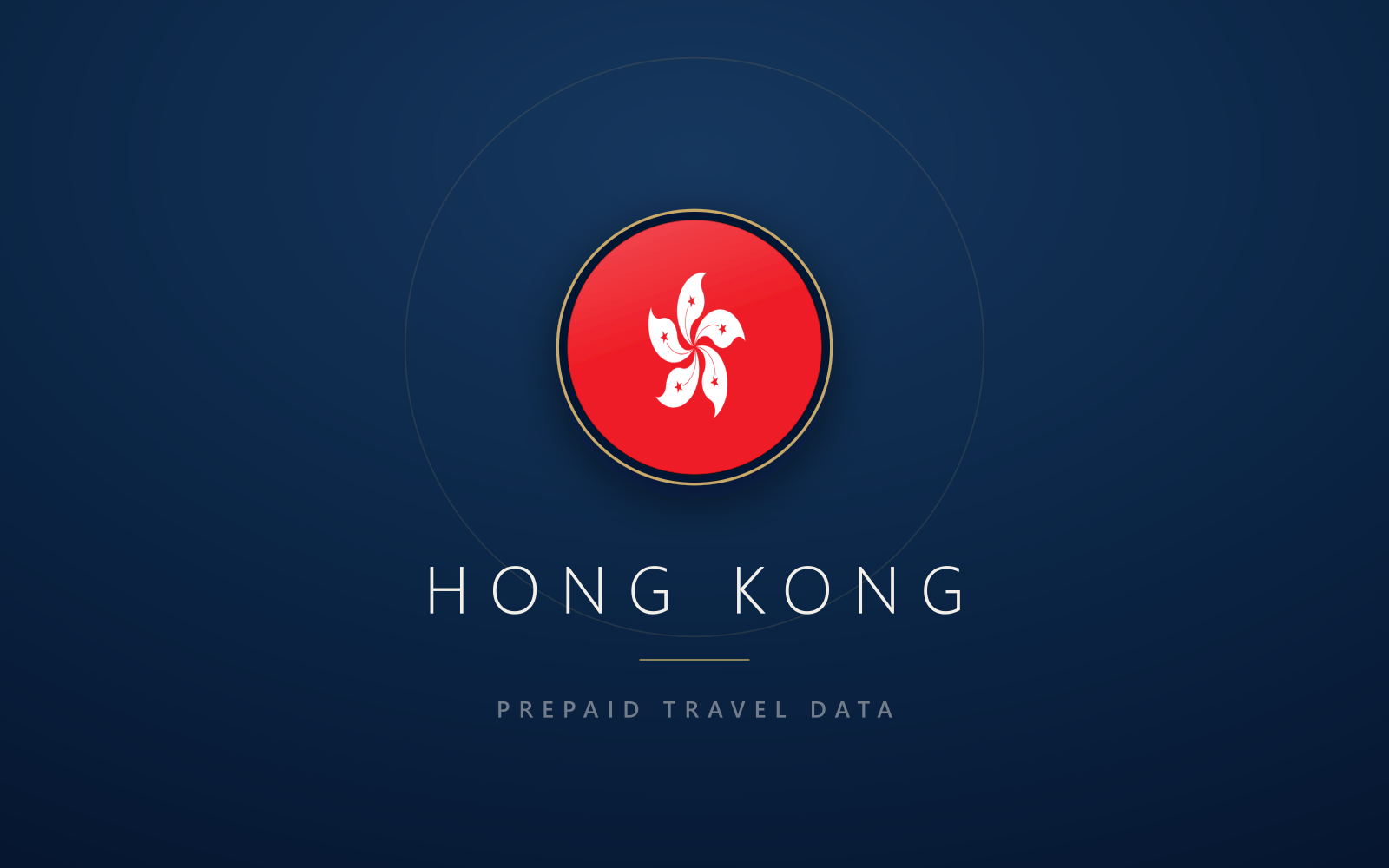 Hong Kong eSIM, prepaid travel data SIM and data plan — product hero
