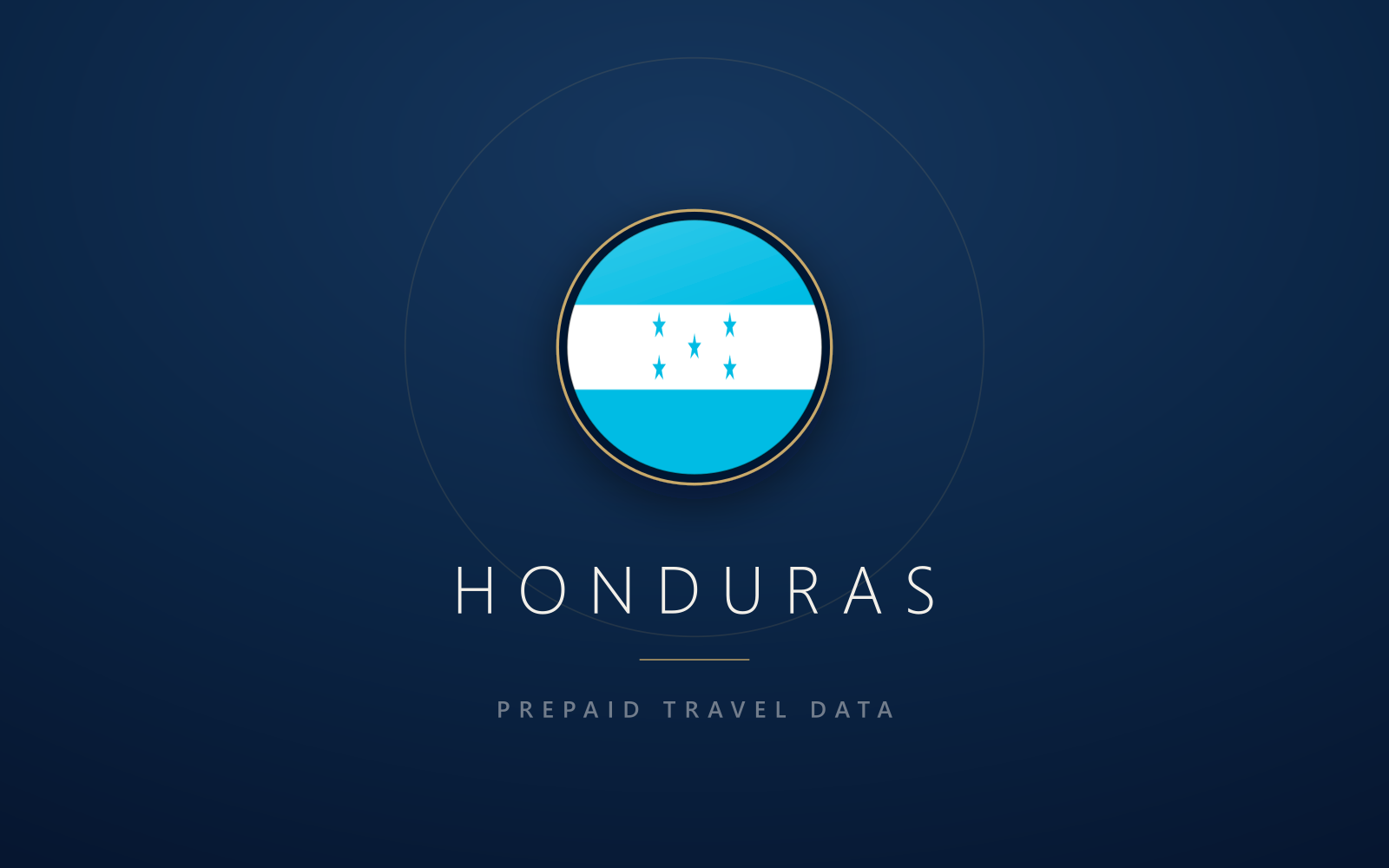 Honduras eSIM, prepaid travel data SIM and data plan — product hero