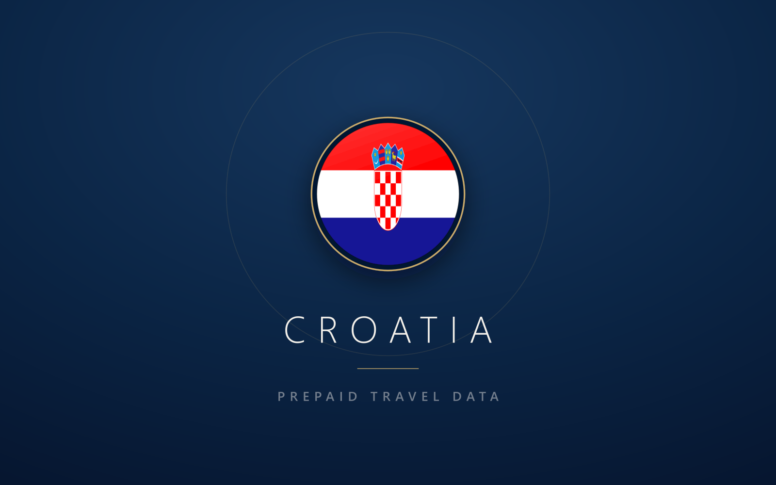 Croatia eSIM, prepaid travel data SIM and data plan — product hero