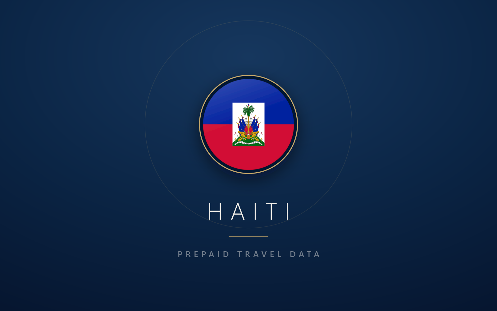 Haiti eSIM, prepaid travel data SIM and data plan — product hero