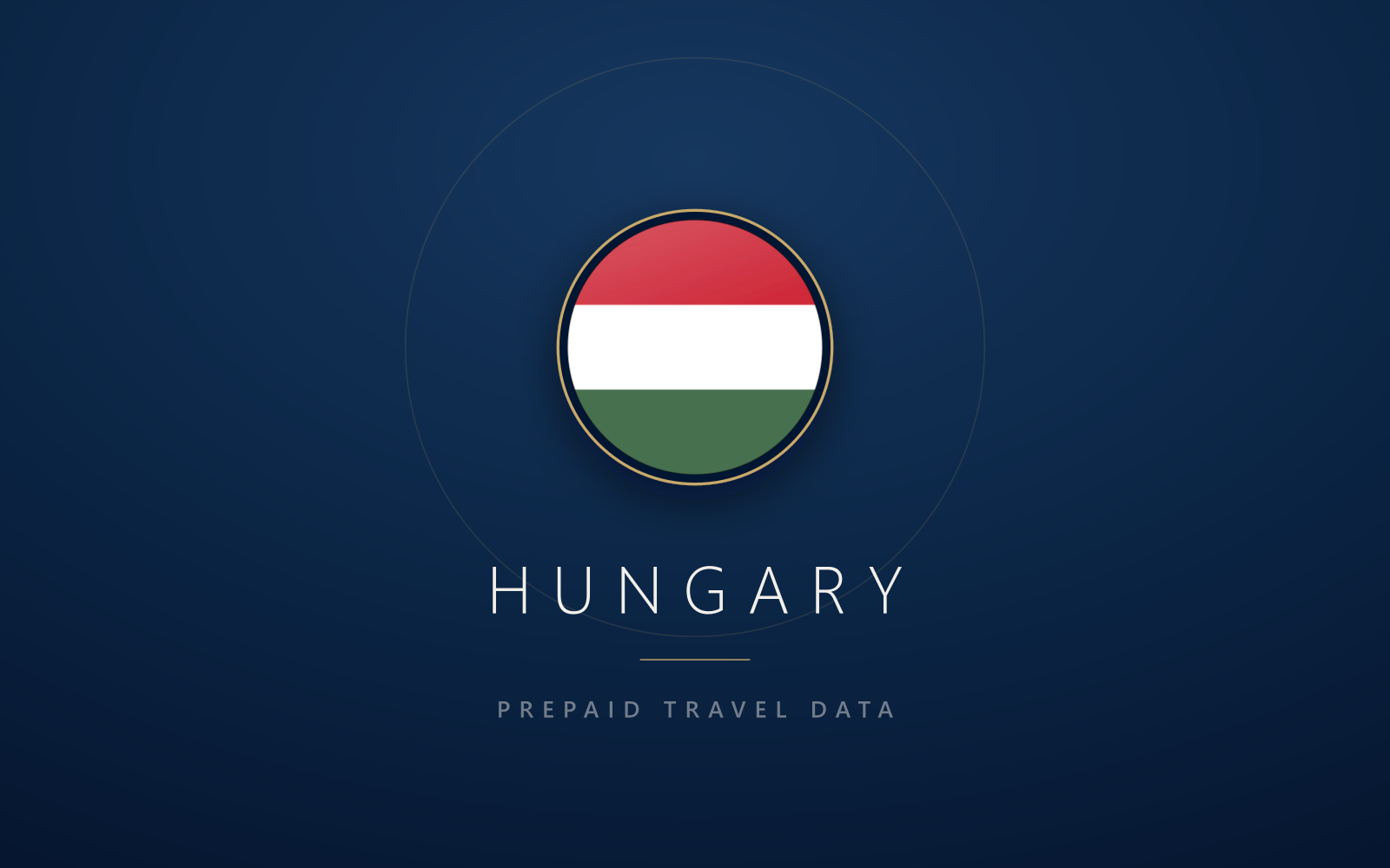 Hungary eSIM, prepaid travel data SIM and data plan — product hero