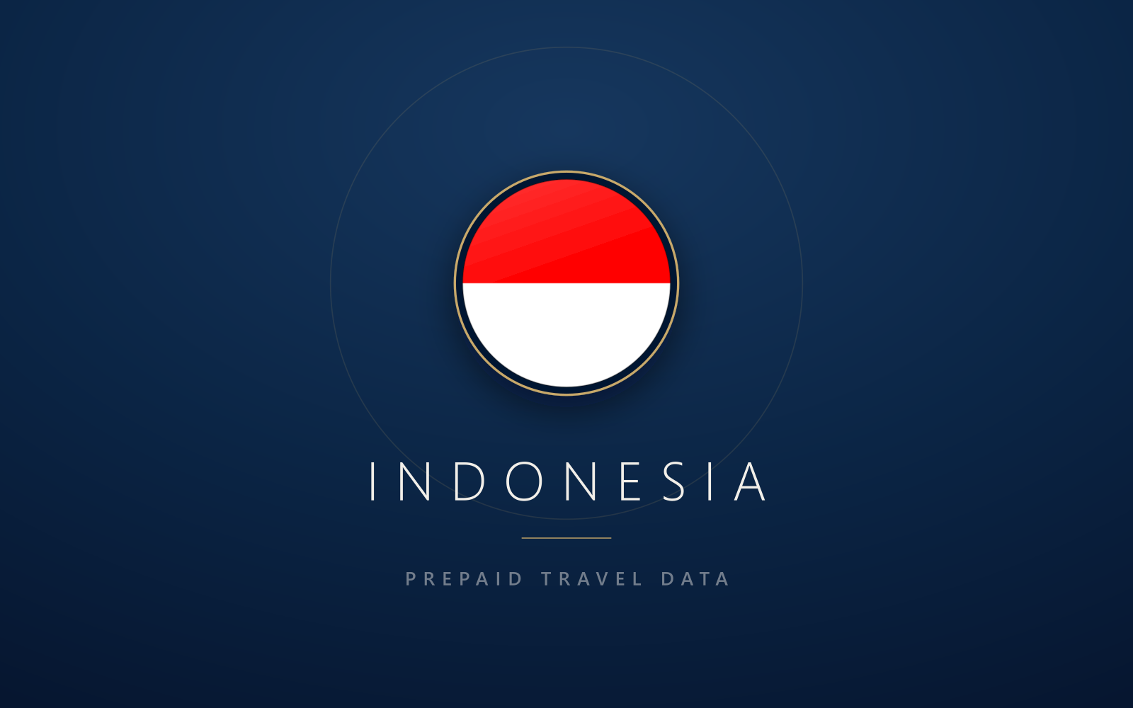 Indonesia eSIM, prepaid travel data SIM and data plan — product hero
