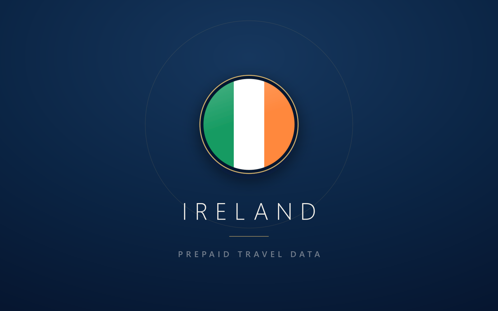 Ireland eSIM, prepaid travel data SIM and data plan — product hero