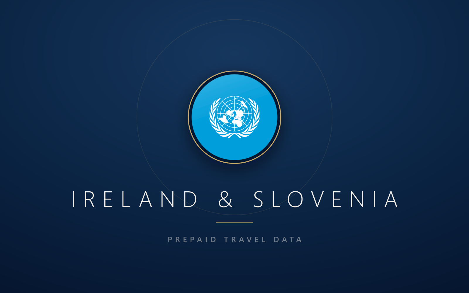 Ireland & Slovenia eSIM, prepaid travel data SIM and data plan — product hero
