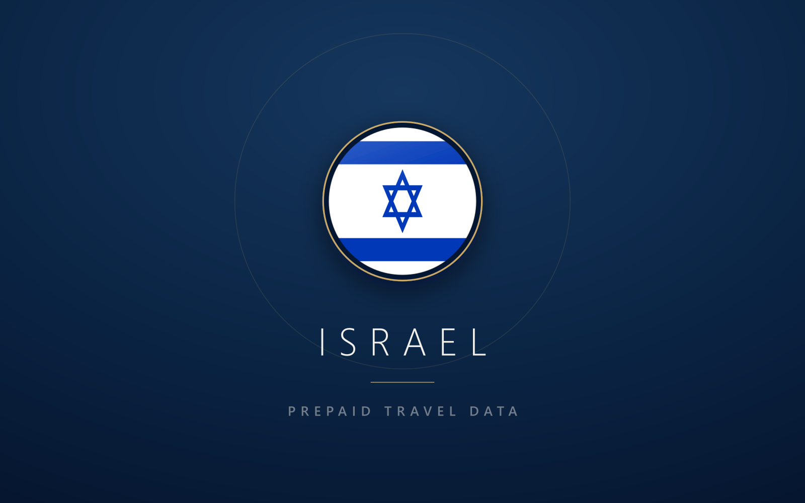 Israel eSIM, prepaid travel data SIM and data plan — product hero