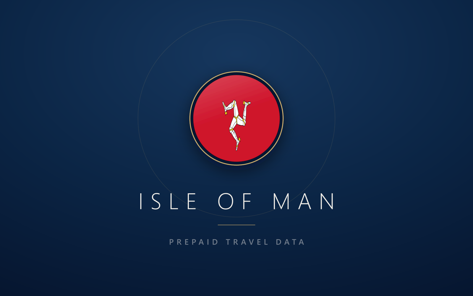Isle of Man eSIM, prepaid travel data SIM and data plan — product hero