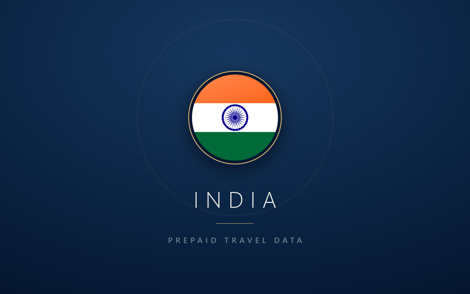 India eSIM, prepaid travel data SIM and data plan — product hero