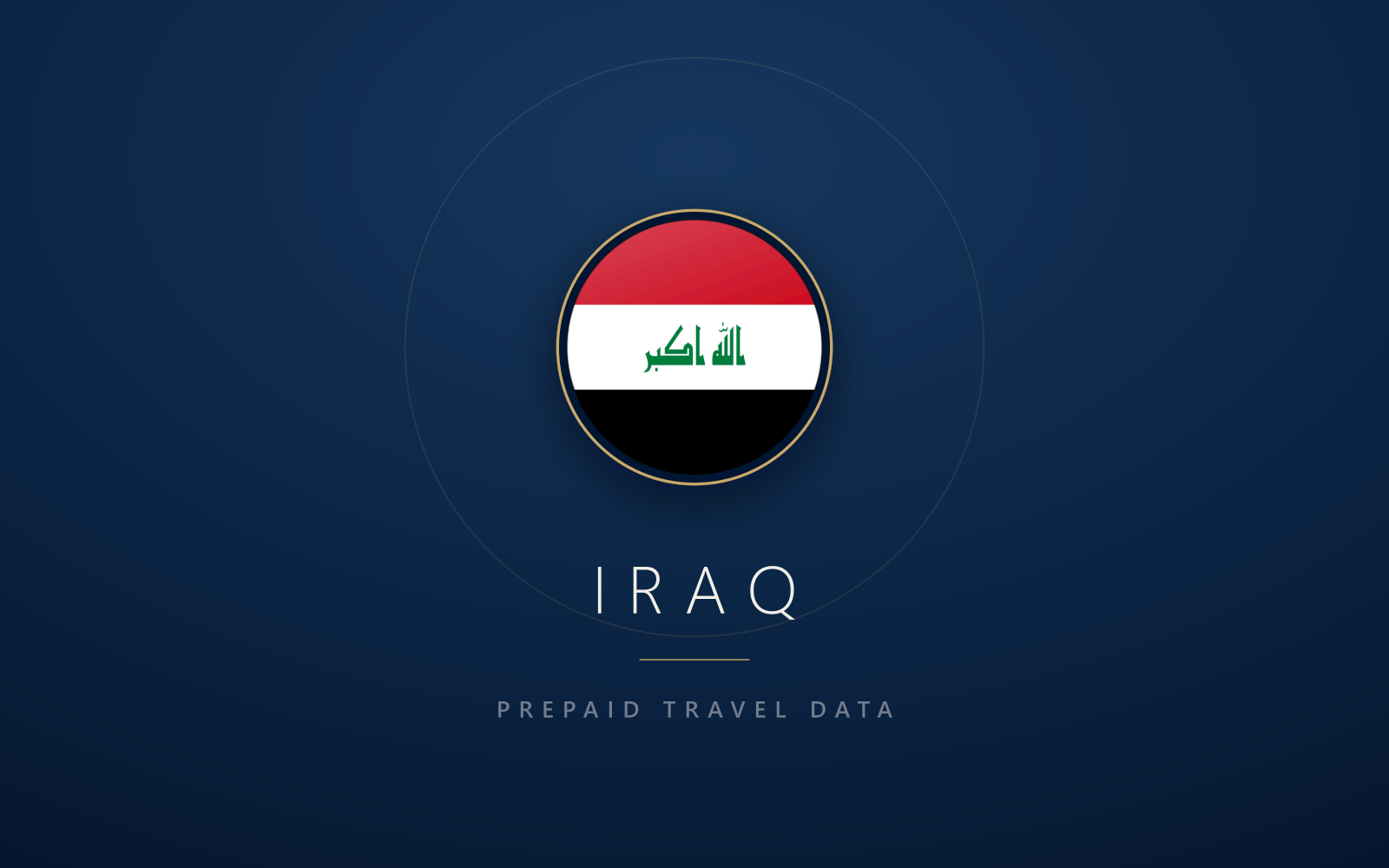 Iraq eSIM, prepaid travel data SIM and data plan — product hero