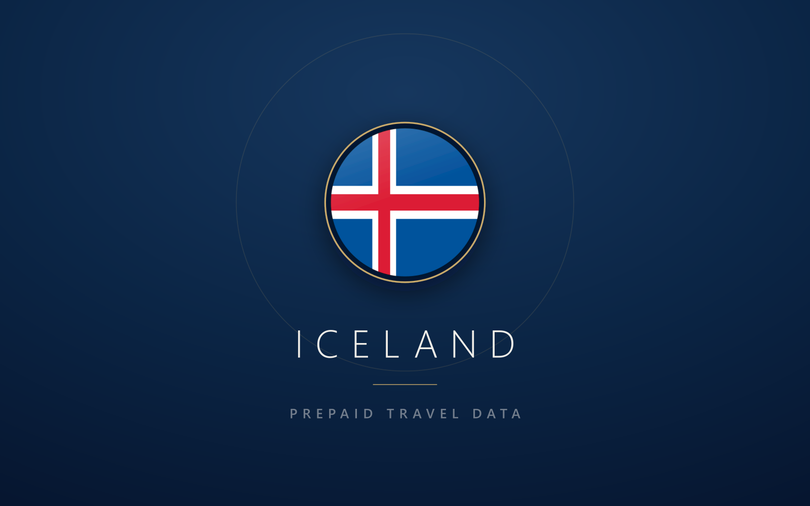 Iceland eSIM, prepaid travel data SIM and data plan — product hero