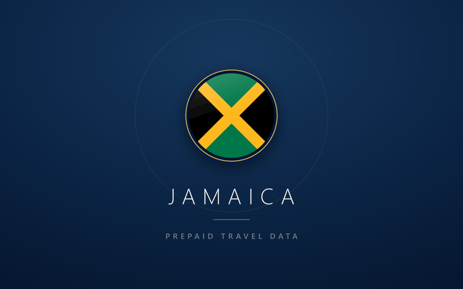 Jamaica eSIM, prepaid travel data SIM and data plan — product hero