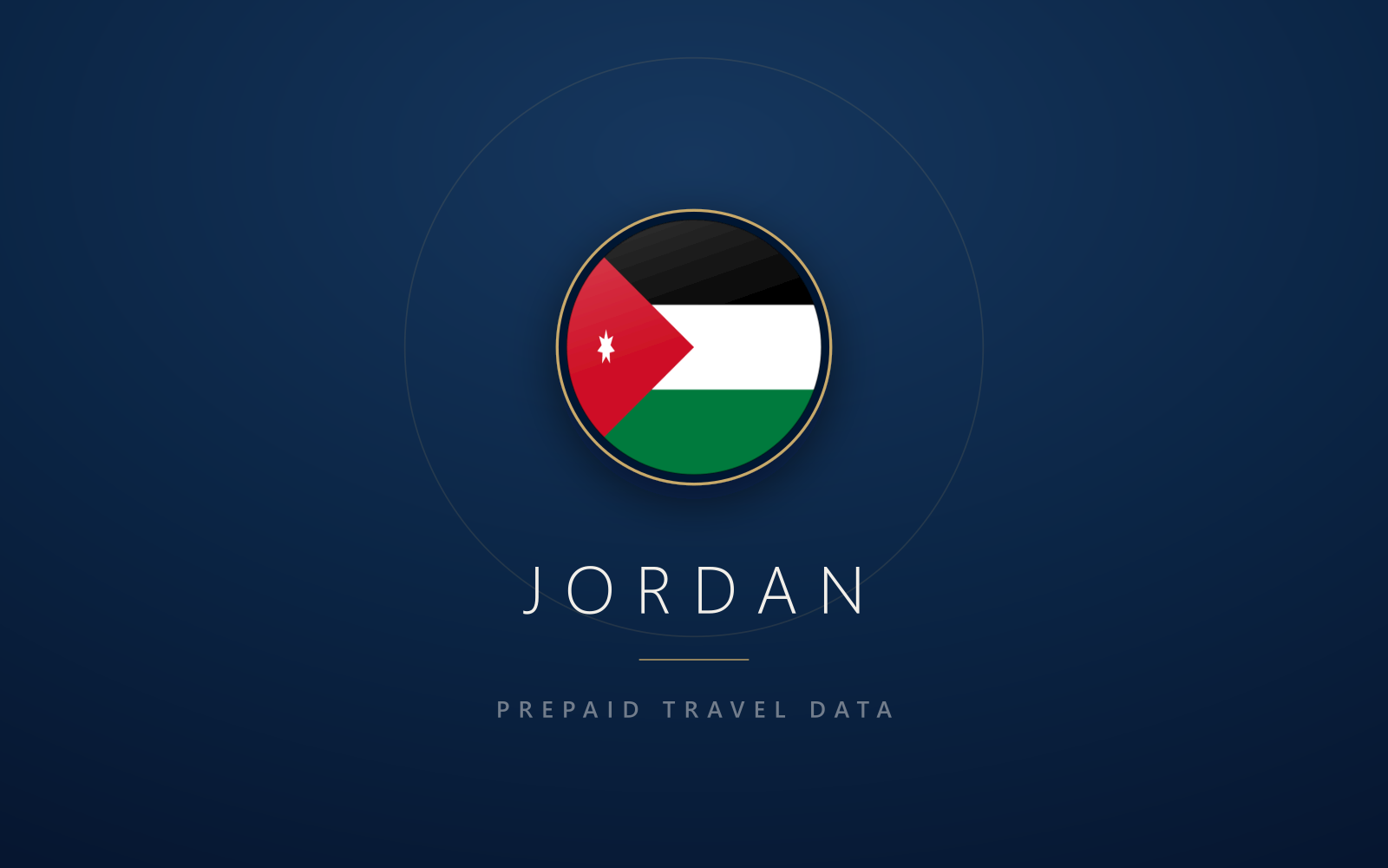 Jordan eSIM, prepaid travel data SIM and data plan — product hero