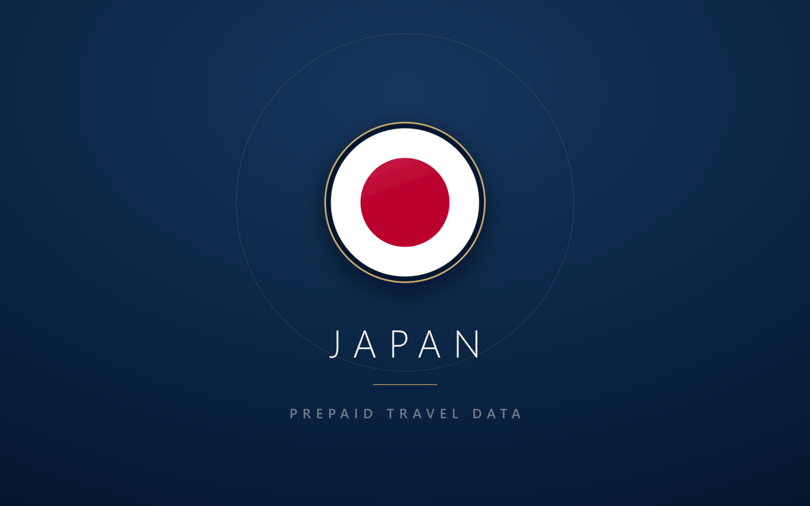 Japan eSIM, prepaid travel data SIM and data plan — product hero