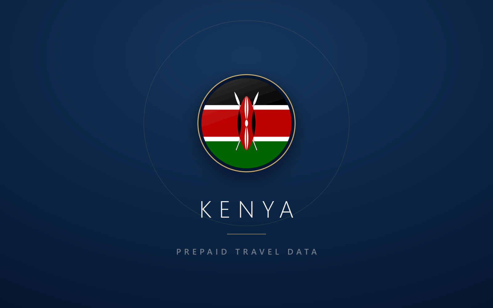 Kenya eSIM, prepaid travel data SIM and data plan — product hero