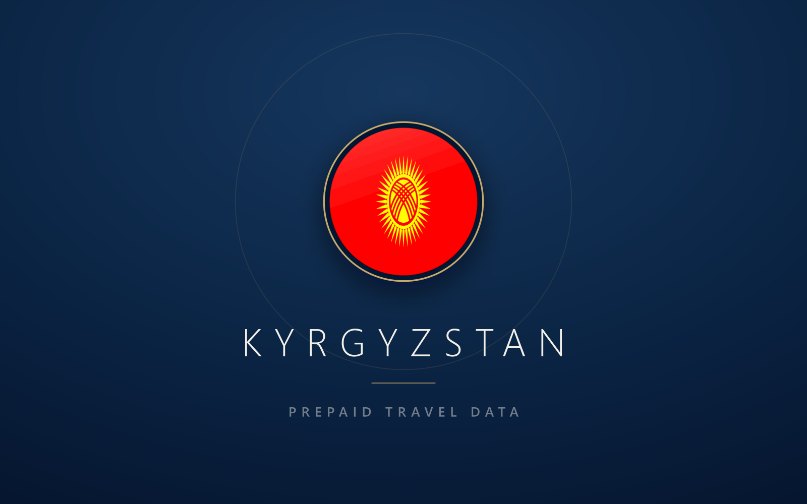 Kyrgyzstan eSIM, prepaid travel data SIM and data plan — product hero