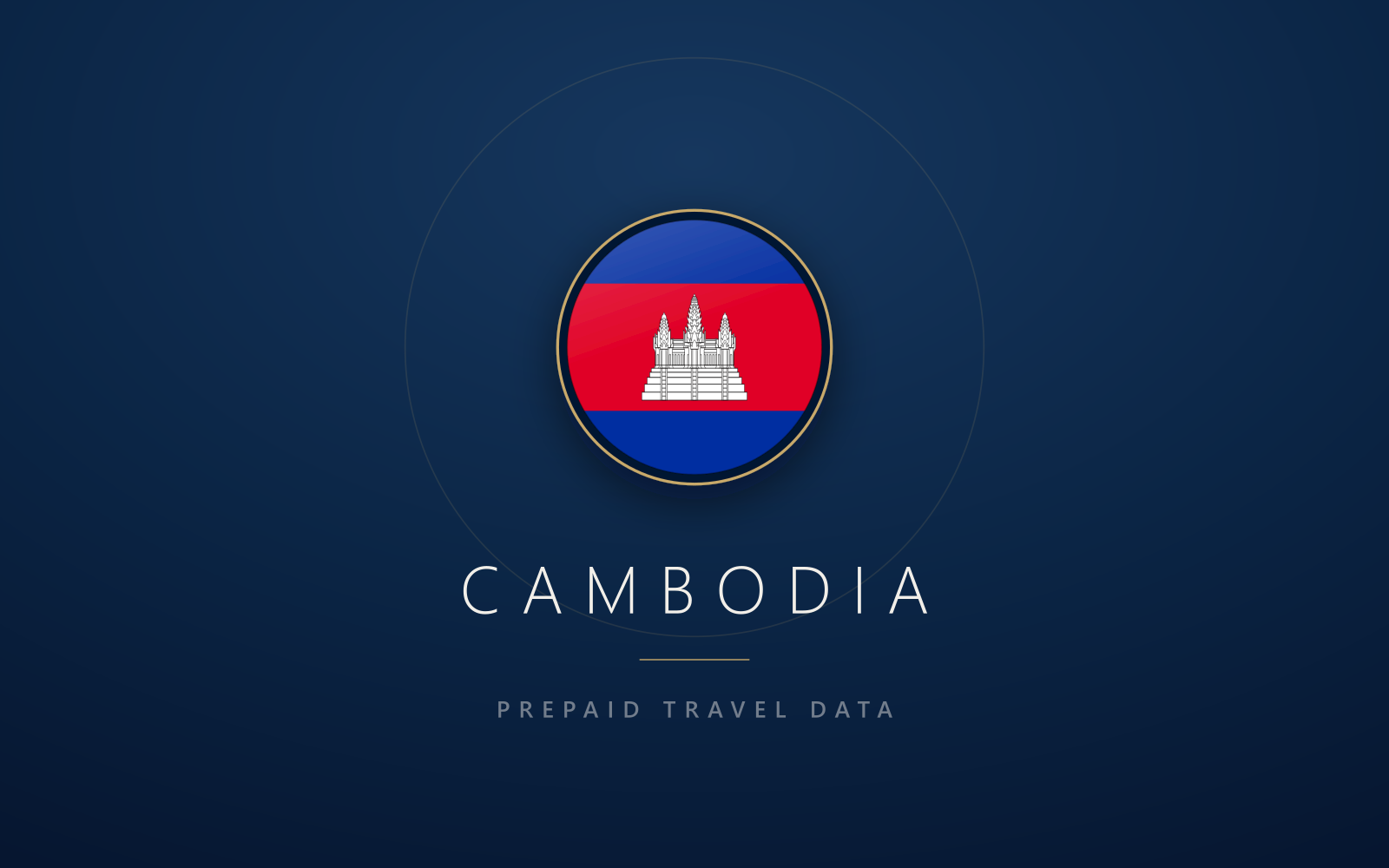 Cambodia eSIM, prepaid travel data SIM and data plan — product hero