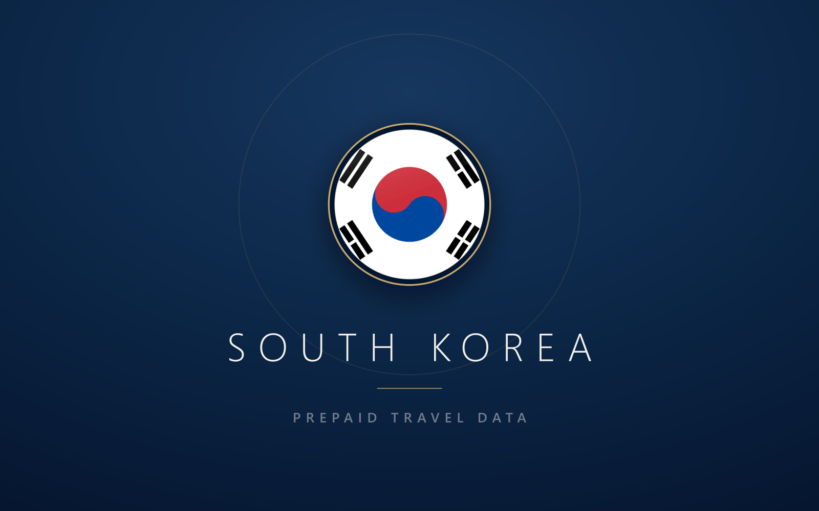 South Korea eSIM, prepaid travel data SIM and data plan — product hero