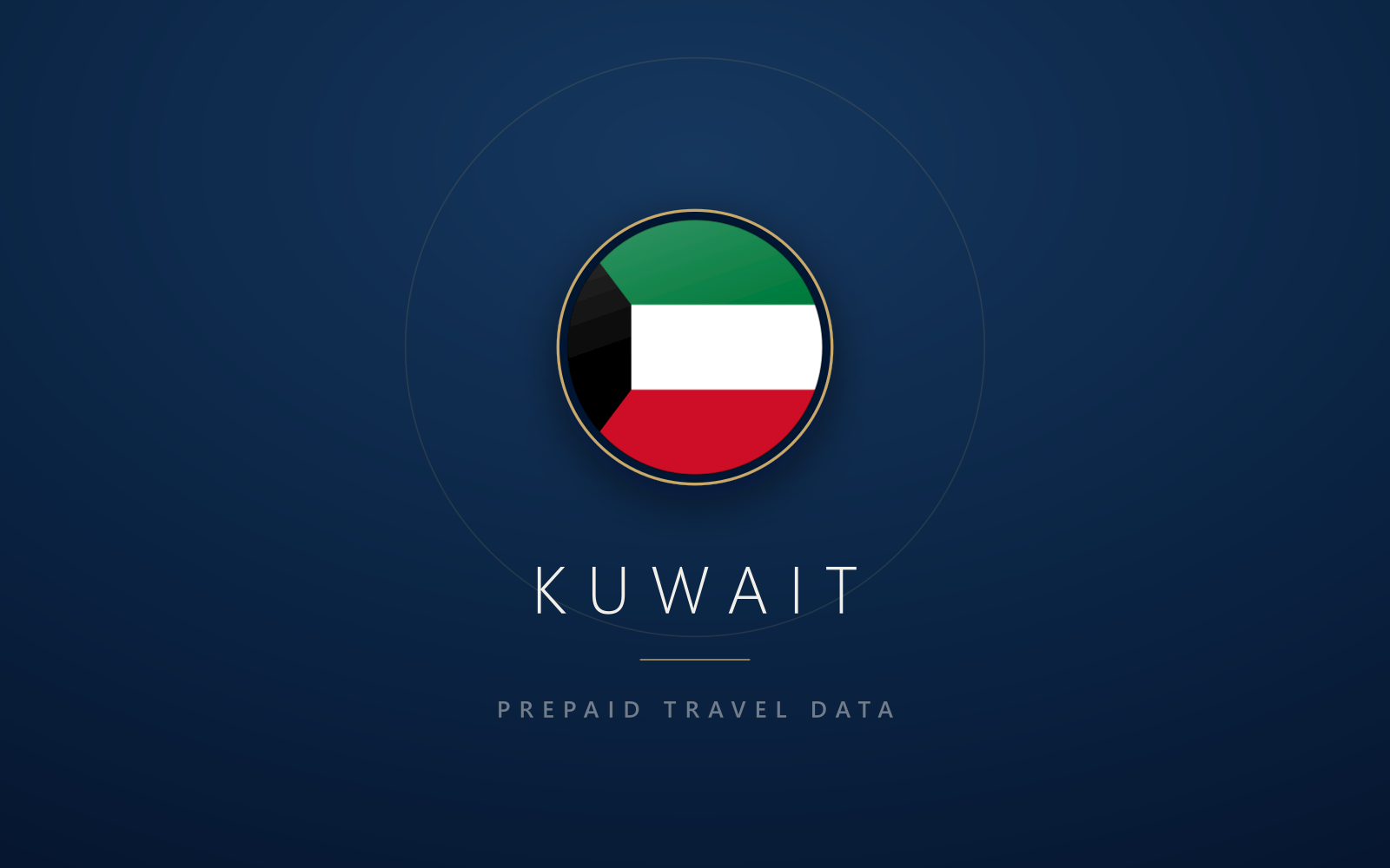 Kuwait eSIM, prepaid travel data SIM and data plan — product hero
