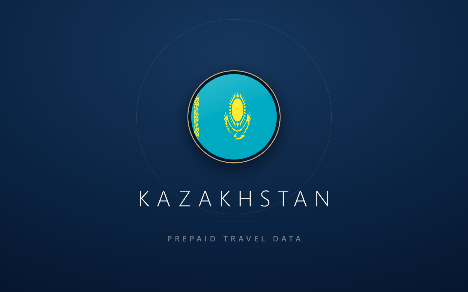 Kazakhstan eSIM, prepaid travel data SIM and data plan — product hero