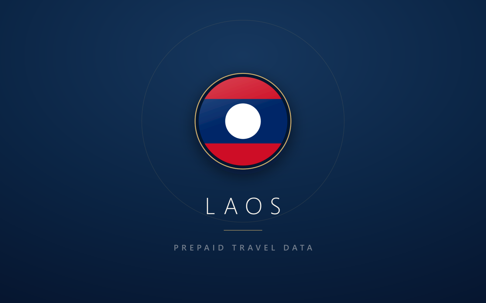 Laos eSIM, prepaid travel data SIM and data plan — product hero